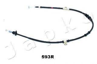 JAPKO 131593R Трос, стояночная тормозная система