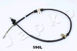 JAPKO 131596L Трос, стояночная тормозная система