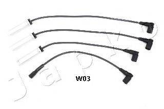 JAPKO 132W03 Комплект проводов зажигания