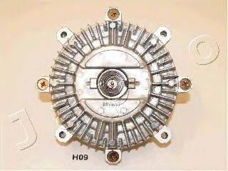 JAPKO 36H09 Сцепление, вентилятор радиатора
