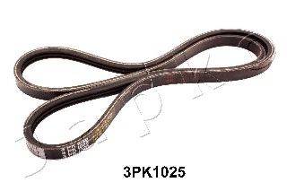 JAPKO 3PK1025 Поликлиновой ремень