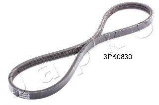 JAPKO 3PK630 Поликлиновой ремень