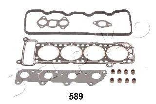 JAPKO 48589 Комплект прокладок, головка цилиндра