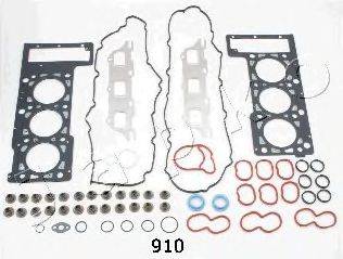 JAPKO 48910 Комплект прокладок, головка цилиндра