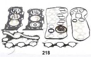 JAPKO 49218 Комплект прокладок, двигатель