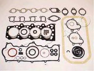 JAPKO 49907 Комплект прокладок, двигатель