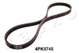 JAPKO 4PK0745 Поликлиновой ремень