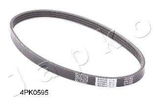 JAPKO 4PK595 Поликлиновой ремень