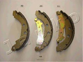 JAPKO 55199 Комплект тормозных колодок