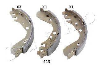 JAPKO 55413 Комплект тормозных колодок