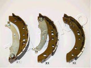 JAPKO 55511 Комплект тормозных колодок