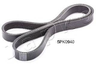 JAPKO 5PK940 Поликлиновой ремень