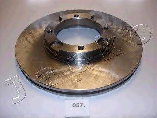 JAPKO 60057 Тормозной диск