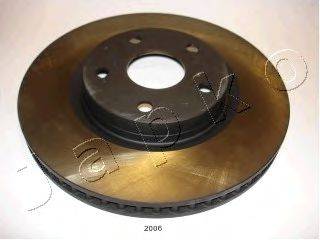 JAPKO 602006 Тормозной диск