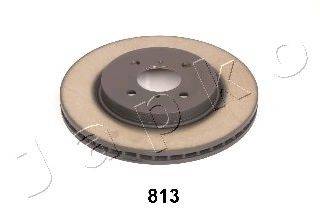 JAPKO 60813 Тормозной диск