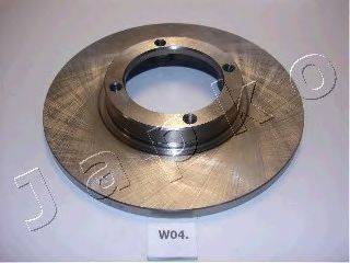 JAPKO 60W04 Тормозной диск
