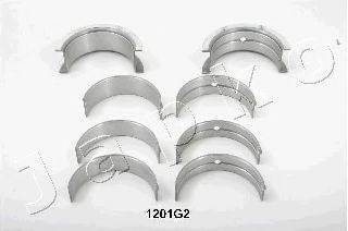 JAPKO 61201G2 Комплект подшипников коленчатого вала