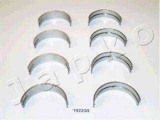 JAPKO 61822G5 Комплект подшипников коленчатого вала