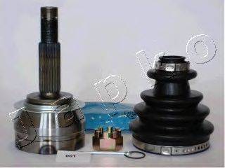 JAPKO 62001 Шарнирный комплект, приводной вал