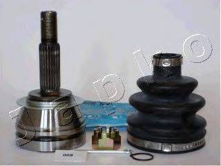 JAPKO 62002 Шарнирный комплект, приводной вал