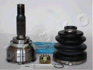 JAPKO 62506 Шарнирный комплект, приводной вал