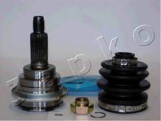 JAPKO 62826 Шарнирный комплект, приводной вал