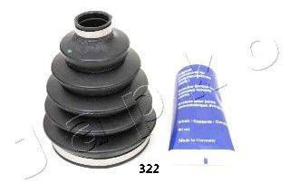 JAPKO 63322 Комплект пылника, приводной вал