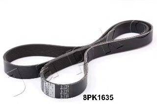 JAPKO 8PK1635 Поликлиновой ремень