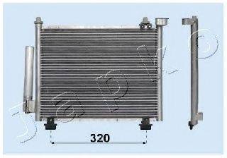 JAPKO CND072036 Конденсатор, кондиционер