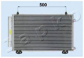 JAPKO CND153027 Конденсатор, кондиционер