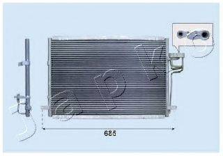 JAPKO CND333028 Конденсатор, кондиционер