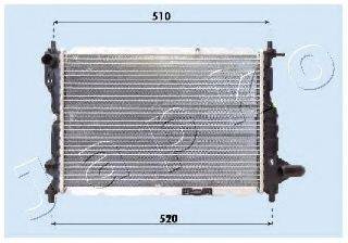 JAPKO RDA313024 Радиатор, охлаждение двигателя