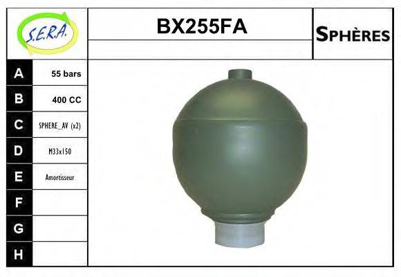 SERA BX255FA Гидроаккумулятор, подвеска / амортизация