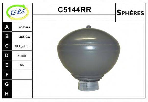 SERA C5144RR Гидроаккумулятор, подвеска / амортизация