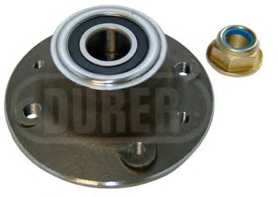 DURER 63438 Комплект подшипника ступицы колеса