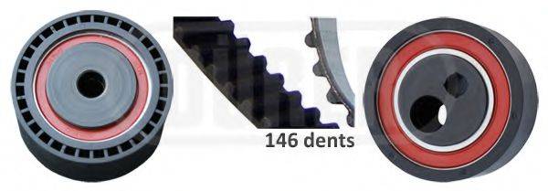 DURER 121351 Комплект ремня ГРМ