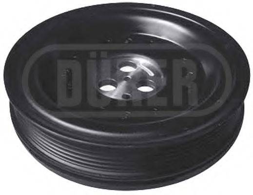 DURER 84405 Ременный шкив, коленчатый вал