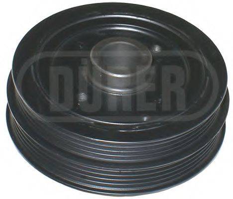 DURER 87003 Ременный шкив, коленчатый вал