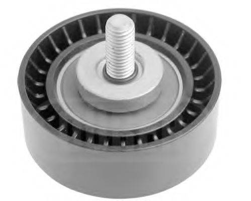 DURER 23018 Паразитный / ведущий ролик, поликлиновой ремень