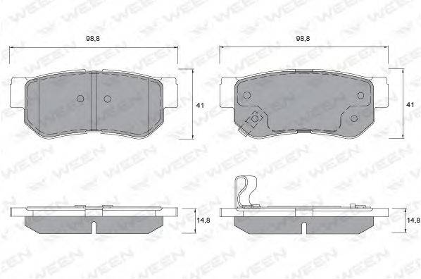 WEEN 151-1133