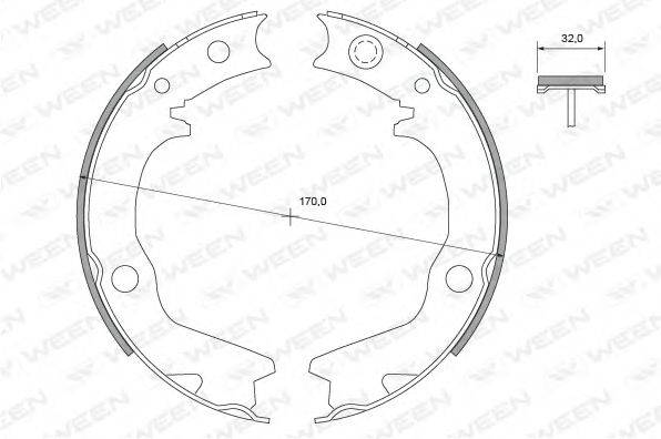 WEEN 152-2135