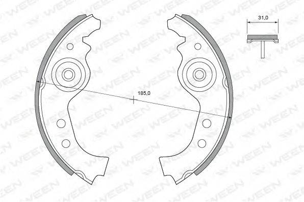 WEEN 152-2271