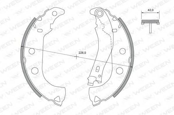 WEEN 152-2474