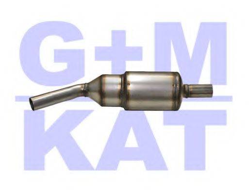 G+M KAT 0137041 Компл. для дооборудов., катализатор/сажев.фильтр (комбисист.