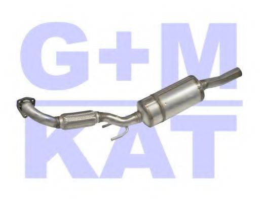 G+M KAT 0237002 Компл. для дооборудов., катализатор/сажев.фильтр (комбисист.