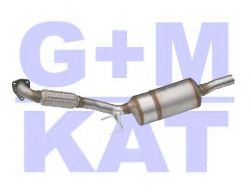 G+M KAT 0237030 Компл. для дооборудов., катализатор/сажев.фильтр (комбисист.