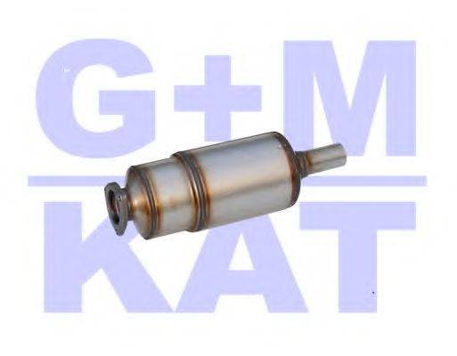 G+M KAT 0237032 Компл. для дооборудов., катализатор/сажев.фильтр (комбисист.
