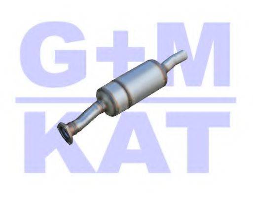 G+M KAT 0237040 Компл. для дооборудов., катализатор/сажев.фильтр (комбисист.