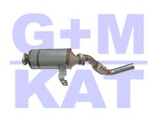 G+M KAT 0439026 Компл. для дооборудов., катализатор/сажев.фильтр (комбисист.
