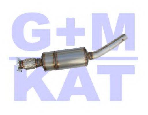 G+M KAT 0439038 Компл. для дооборудов., катализатор/сажев.фильтр (комбисист.